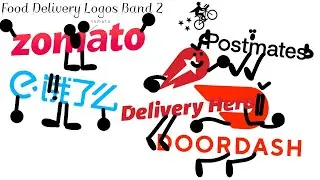 Food Delivery Logos Band 2