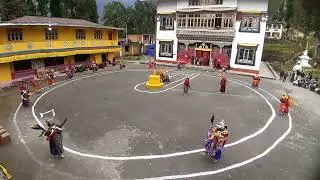 Phensong Monastery gumpa cham