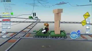 Roblox Cart Ride Delivery Service All Stage (Default Map)