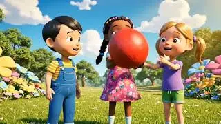 Bounce, Roll, and Play! | Ball Song for Toddlers & Preschoolers🏀