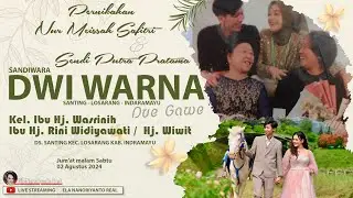 LIVE STREAMING SIANG | SANDIWARA 