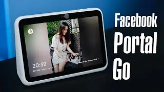 Tr&ecirc;n tay Facebook Portal Go