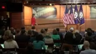 Pelosi waiting for Senate on impeachment