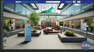 Using immersive platforms for virtual events