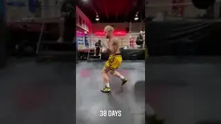 Jake paul boxing practice goes intense | Jake paul instagram story 2021