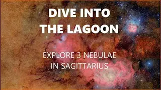Deep dive into the Lagoon Nebula region