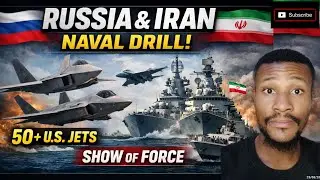 США направили более 50 истребителей F-22 и F-35 &mdash; Россия и Иран ответили военно-морскими учениями.