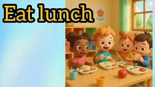 Daily Routine for Kids | Learn Daily Activities in English