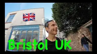 Американец в Бристоле, Великобритания, деревня Клифтон