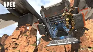 KC S2 Deja Lootiful. Best ever game with Bloodhound on Kings Canyon map [season 2 Singh Labs].