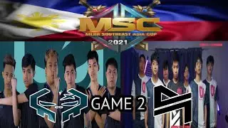 EXECRATION VS BLACKLIST INTERNATIONAL GAME 2 PLAYOFFS #MSC2021#MLBB#MOBILELEGENDSBANGBANG