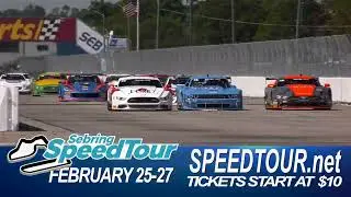 Sebring SpeedTour February 25-27 short promo