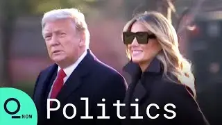 Trump and First Lady Melania Trump Depart White House for Christmas in Palm Beach