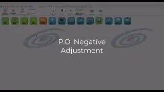 PO Negative Adjustment In PFRE