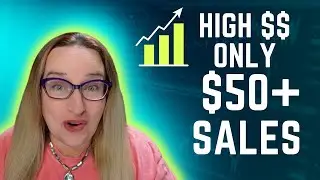 High Dollar ONLY Sales eBay $50+ Big Profit Small Cost Items