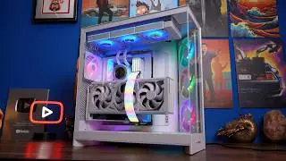 How to vertically mount GPU in NZXT H9 Flow 2025