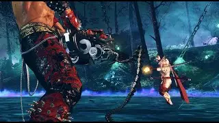 Tekken 8 | Bryan: Lore Match Vs Yoshimitsu #tekken8 #fgc #tekkencombos #fightinggames #bryanfury