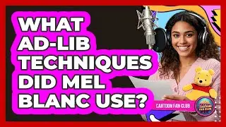 What Ad-Lib Techniques Did Mel Blanc Use?
