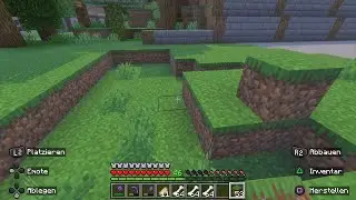 An den Fl&auml;chen weiter arbeiten   Minecraft Projekt #1745 Minecraft Deutsch