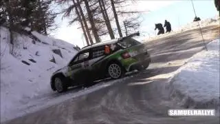 Crash Margaillan Rallye Monte Carlo 2016