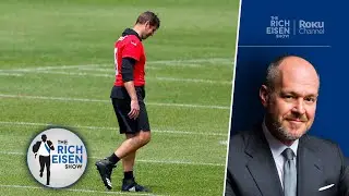 &ldquo;Not Deterred!&rdquo; - Jets Fan Rich Eisen Reacts to Aaron Rodgers Ankle Injury | The Rich Eisen Show