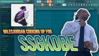 milesjordan cooking up a SSGKobe type beat | FL Studio 20