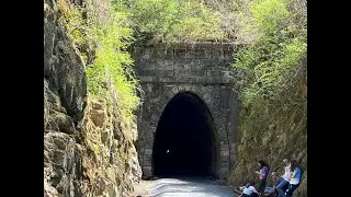 Blue Ridge Tunnel (Crozet Tunnel), Afton Virginia