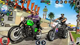 Police Moto Bike Chase Crime | Police Bike Gangster Chase