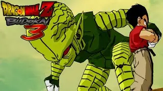 Dragon Ball Z Budokai 3 Krillin (Majin Buu Saga) vs Saibamen