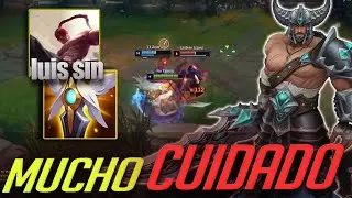 SI ME COMO ESTA JUGADA ES GG *RESPETO* - LEAGUE OF LEGENDS