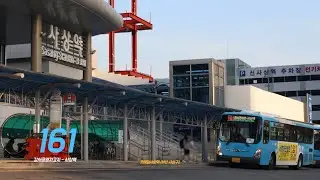 [4K] 강서구와 사상구 일대를 달려라 | 부산 161번 버스
