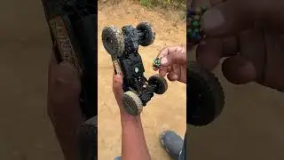 i found magnetic balls in my rc #shorts #rccar #found
