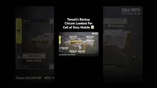 #callofdutymobile #callofduty #classsetups #loadouts #smg #ranked #shorts #controller #top #chicom
