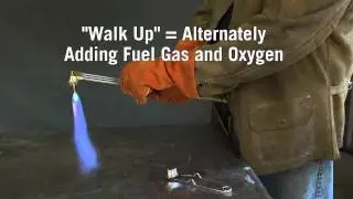 Firepower How-to: Lighting an OxyFuel Cutting Torch