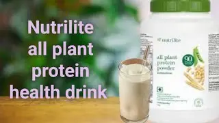 Nutrilite all plant protein healthy drink