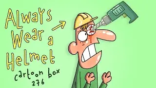Always Wear A Helmet | Cartoon Box 276 by FRAME ORDER | Hilarious animated Cartoons | New Episode