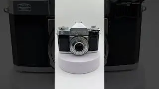 Zeiss Ikon Contaflex &ndash; Retro with Carl Zeiss Tessar 45mm 🎞️📸 #VintageKamera #ZeissIkon #RetroVibes