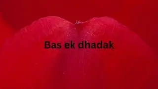 Title: &ldquo;Bas Ek Dhadak | Lofi Chill Mix&rdquo;