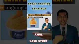 Ongoing innovation entry barrier strategy kya hai?#shorts #monopoly #Amulcasestudy #entrybarrier