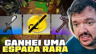 GANHEI UMA ESPADA RARA NO MINECRAFT COM MODS - BETTER MC
