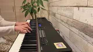 The Garden of Everything 〜電気ロケットに君をつれて〜　ピアノカバー(arr.by GOZA)練習切り抜き
