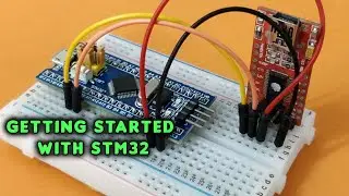 Getting Started with STM32 - STM32F106C8T6 | Sdev Electronics