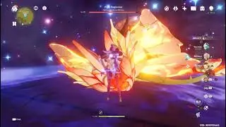 【Genshin Impact】170k damage with Mona's elemental burst combo