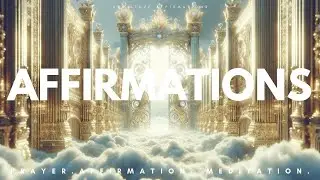I AM AFFIRMATIONS | Christ Who Stregthens Me | Prayer, Meditation, and Encouragement Affirmations