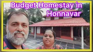 Budget Homestay in Honnavar-Veeru River Front Nature Homestay #kannadavlog #travelvlog#homestay
