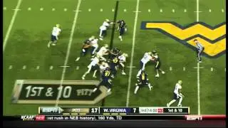 Bruce Irvin vs Pittsburgh 2011