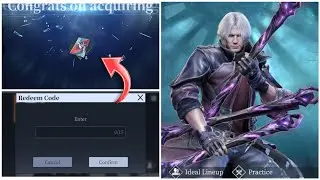 New Redeem code - Free 5 Summer Vault - Dismantle Signature Weapon - Devil May Cry Peak Of Combat