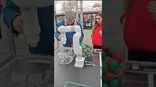 Робот-Лототрон на ваше Мероприятие! Аренда Робот Мода #robot #event #robotmoda www.robotmoda.ru