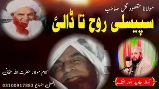 Dagha sok dey che || Mulana Maqsood gull shb || Javed Anwar