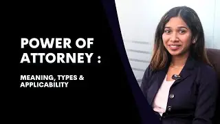 Power of Attorney | Meaning, Types & Applicability | UAE Legal awareness | SAZ Advocates